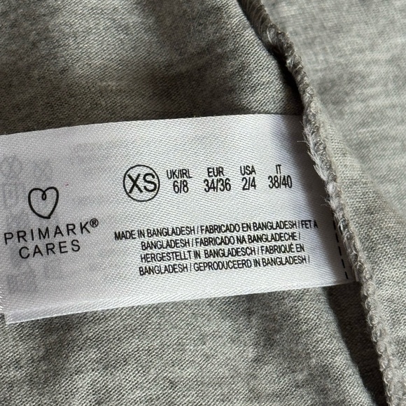 Grey shirt dress - Picture 9 of 10